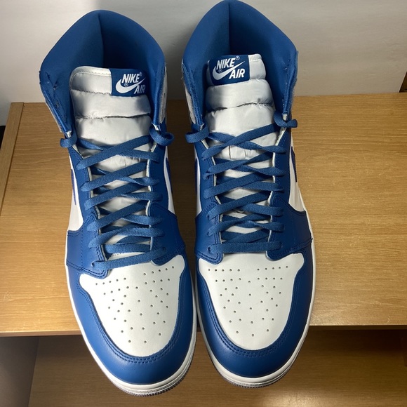 Air Jordan 1 Retro High OG True Blue Men’s Size 17 Sneakers (2022) - Picture 5 of 17